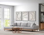 Atelier Del Sofa Eti Oak Left - Gris